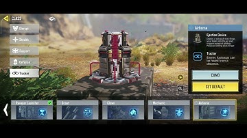 BR Solo Tracker Class Intro #short