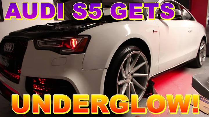 B8.5 Underglow Install