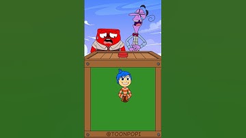 Perfect Puzzle Challenge Joy, Anger vs Fear| Inside out 2