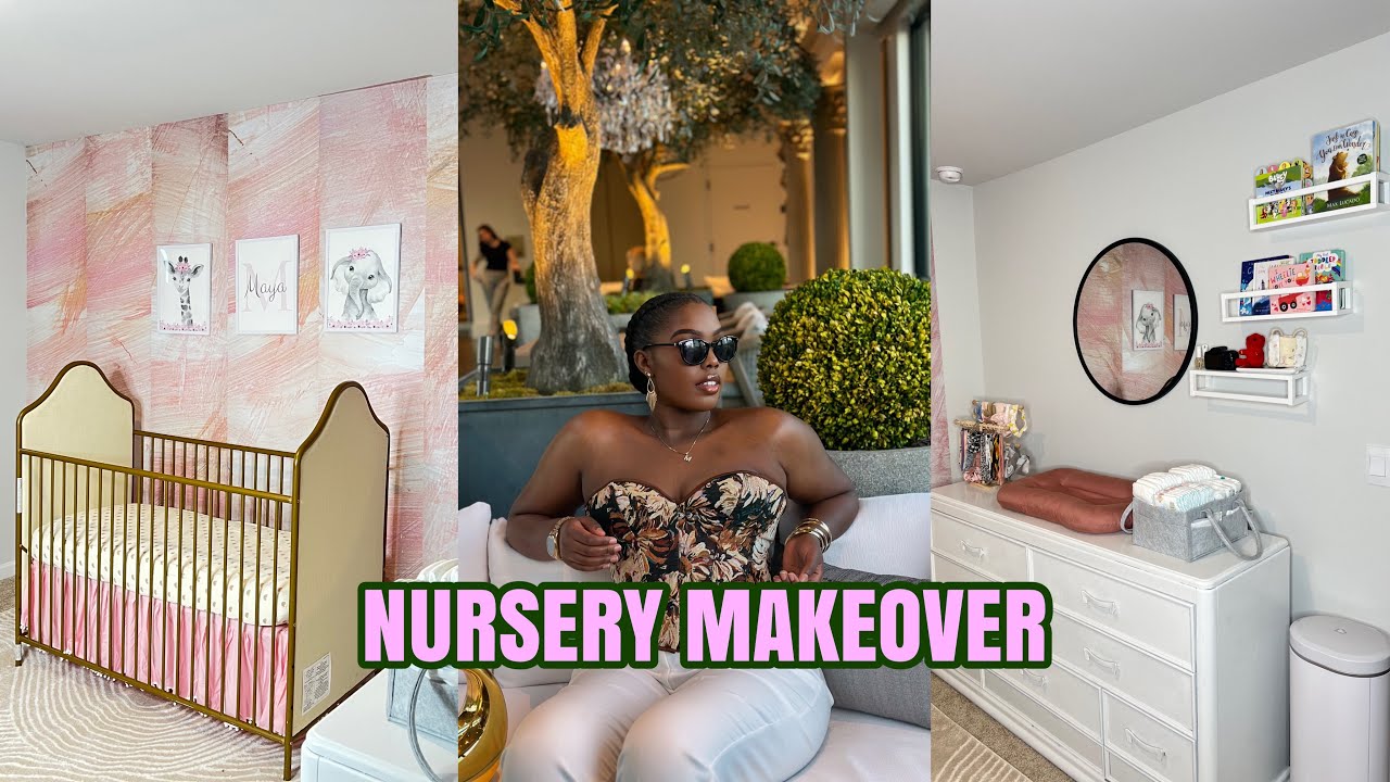 EXTREMELY NURSERY MAKEOVER /COMPLETE TRANSFORMATION/ UKOWA DECORA ...