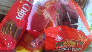 pack the candy's for kids in church