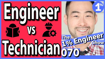 Engineering Technician vs Engineer | Engineering Technology vs Engineering