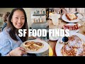 San Francisco Vlog | Plow Brunch | Best Coffee Shops, Pastry Finds in SF | Foodie Trips Series