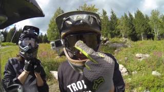 Harz Wochenende August 2016 / MSB-X-TRAIL /Bikepark Braunlage / MTB / DownHill