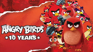 Angry Birds 10th Anniversary highlights!