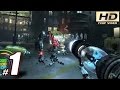 Hard Reset Redux Gameplay Walkthrough: Part 1 - Killer Robots Attack! - 60fps PC - GPV247