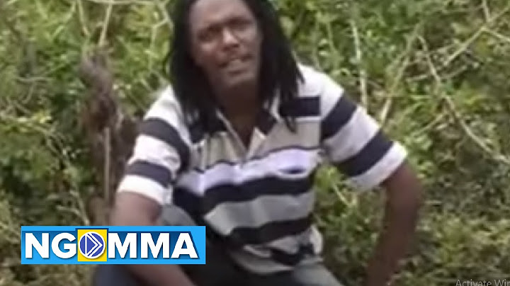 Ben Mbatha (Kativui Mweene) - Reginah (Official video) Sms SKIZA 5801587 to 811