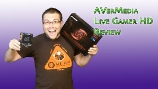 AVerMedia Live Gamer HD Review - ZGR