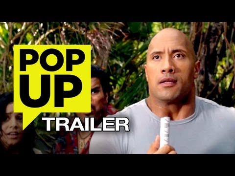 Journey 2: The Mysterious Island (2012) POP-UP TRAILER - HD Dwayne Johnson, Vanessa Hudgens Movie