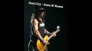 Slash From Guns N Roses  Dont Cry gunsnroses shorts trendingshorts