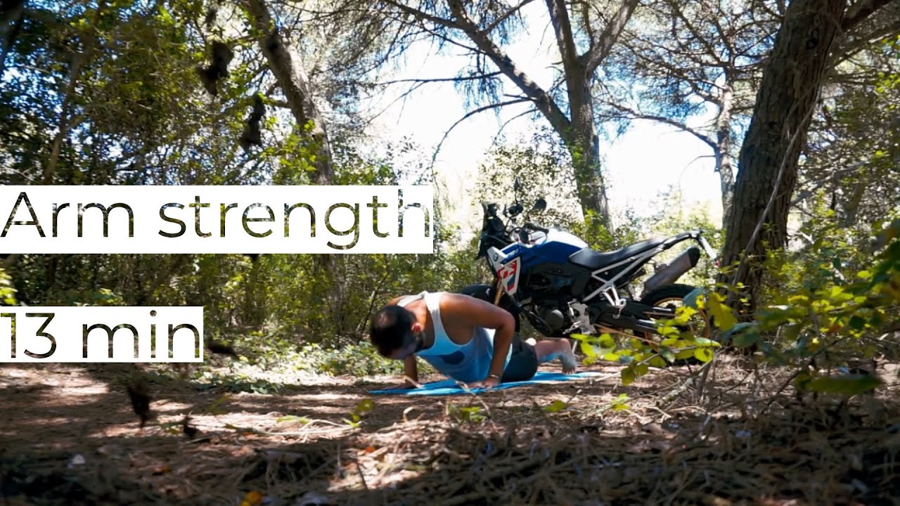 Arm strength Vinyasa flow 13 min