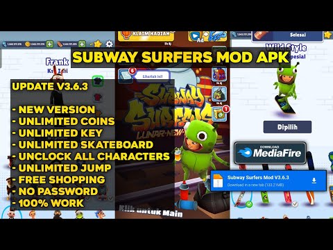 Download Subway Surfers Mod APK 2020 - The Android Master