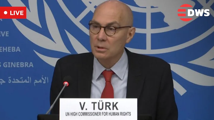 LIVE: UN High Commissioner Volker Türk Briefs Media on Human Rights Day | Geneva 2025 | AM1Z