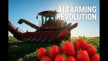 AI & Robots Are Transforming Strawberry Production