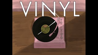 Vinyl - Animated Short ~ Lo Fi ~ Wes Anderson Inspired ~ Pink Aesthetic ~ Audiophile by Lexie's Cine Obscura 124 views 2 years ago 47 seconds