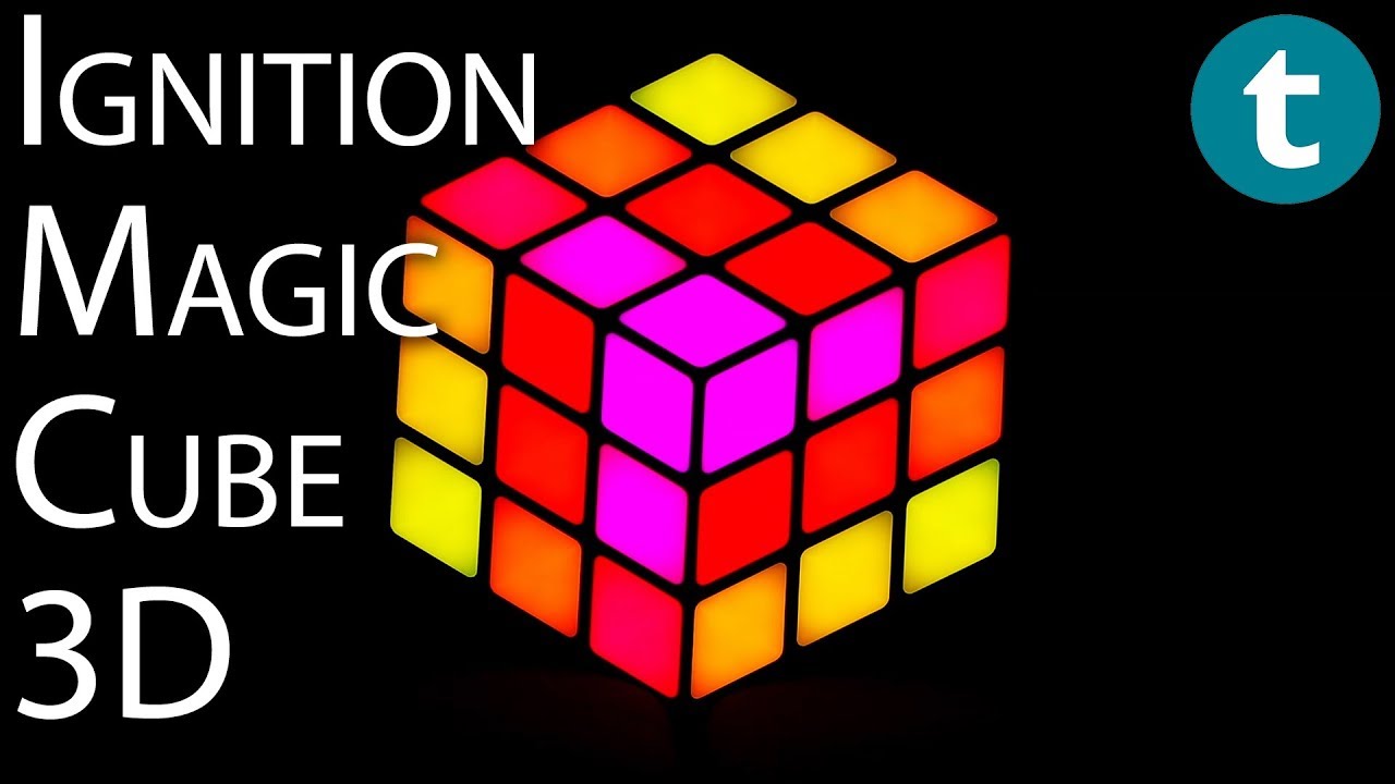 Ignition | Magic Cube 3D Demo - YouTube