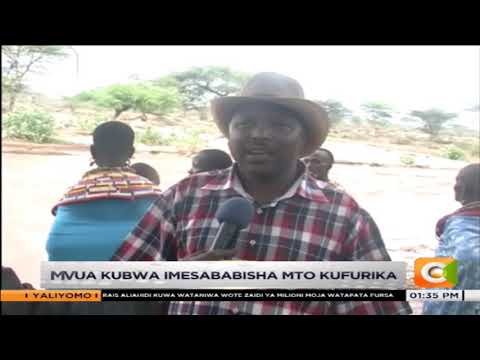 Wakaazi Wa Lare Soro Samburu Wakumbwa Na Mafuriko