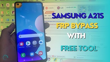 Samsung a21s frp bypass with free tool✔️one click