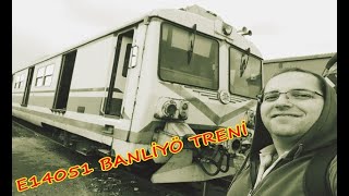 İstanbul Ve Ankaranin Emektar Treni̇ E14051 Banli̇yö Treni̇