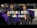 Amo Aymen Love All Night Lyric Video Amo Aymen Love All Night Lyric Video