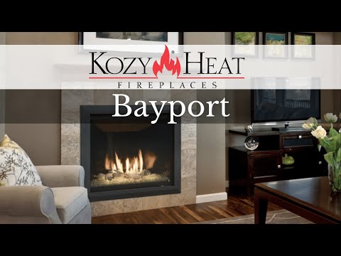 Bayport 41 | Direct Vent Fireplace | Kozy Heat Fireplaces | Embers of Mentor
