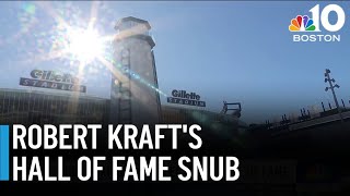 Robert Kraft reportedly misses out on Hall of Fame