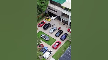 Thumbnail of India one of the most millionaires car collection 500cr cars #shorts #car #viral #billionairemindset