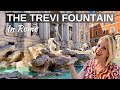 All about the Trevi Fountain in Rome - history, art, myths, legends, and more!