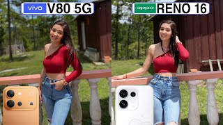 Vivo V80 5G Vs OPPO Reno 16 5G Camera Test Comparison