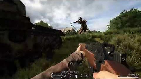 Projector, Infantry, Anti Tank - Post Scriptum - Test Weekend