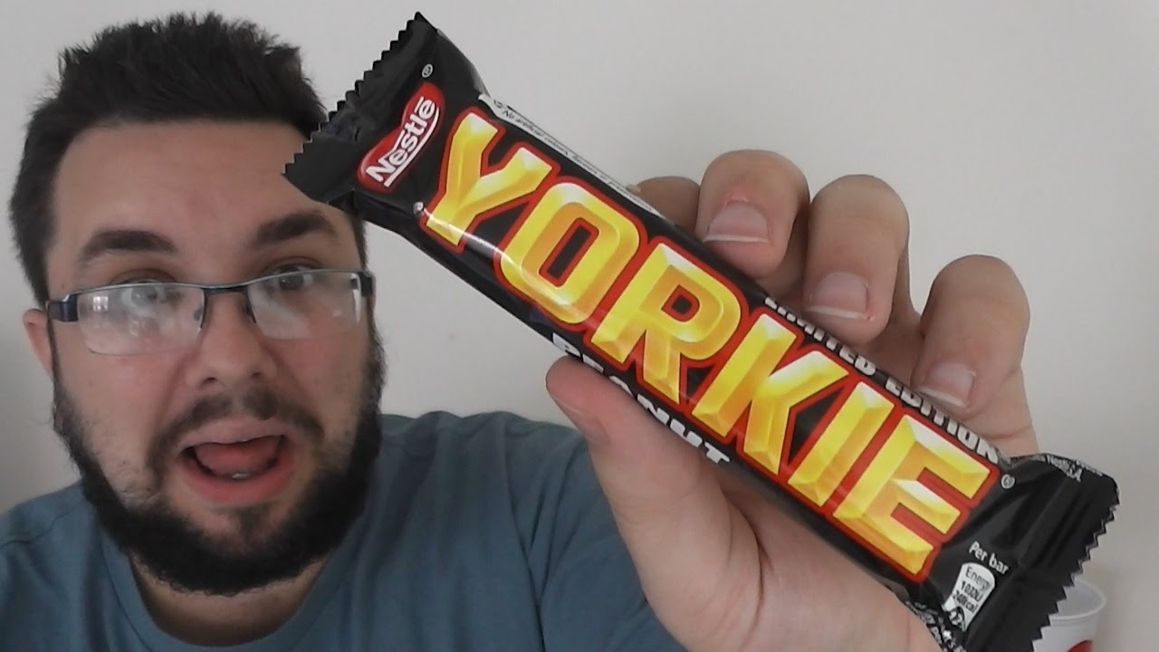 Yorkie Peanut Review - YouTube