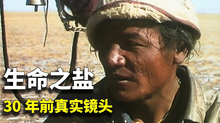 【萬物有光】徒步3千公里，往返90天，他們賭上性命，只為了一口鹽！ 30年前的真實鏡頭，再看依然震撼到無法表達