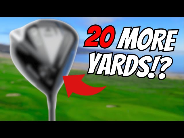 Gaining 20 YARDS With This NEW DRIVER FITTING?!