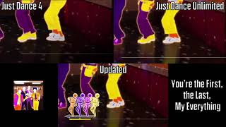 Just Dance - Pictogram Comparison - Youre The First, The Last, My Everything