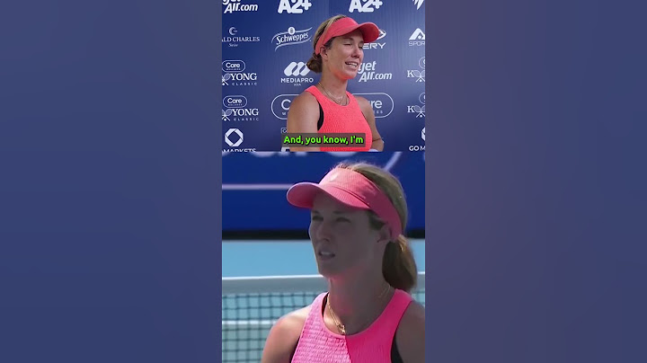 Danielle Collins' OTHER controversy in Australia