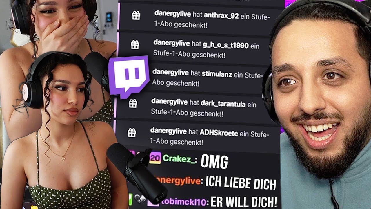 Sie Reagiert auf meinen SONG für Sie .. (VERLIEBT)