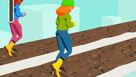 Shoe Race/ All Levels Gameplay Android ios ( Levels 13-16)