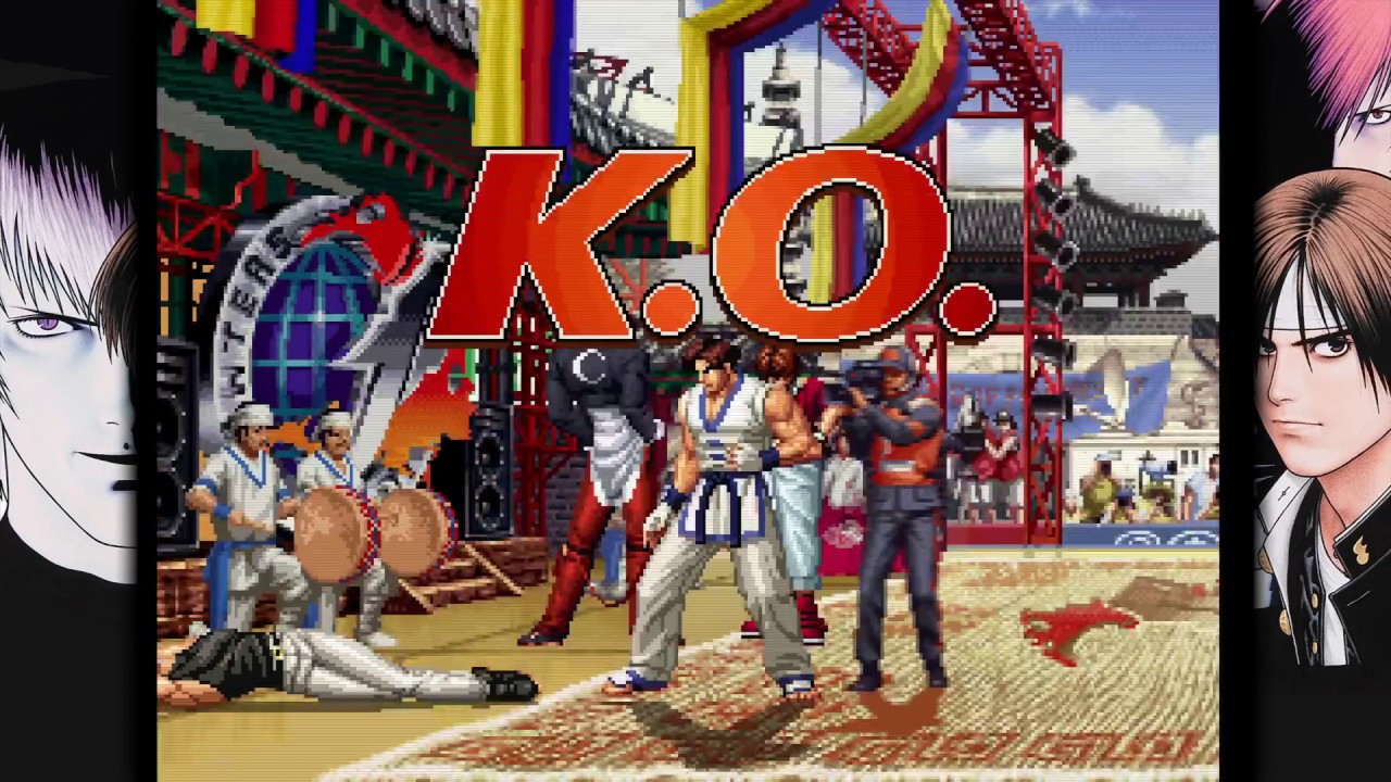 The King of Fighters '97: Global Match Arrives On PlayStation 4