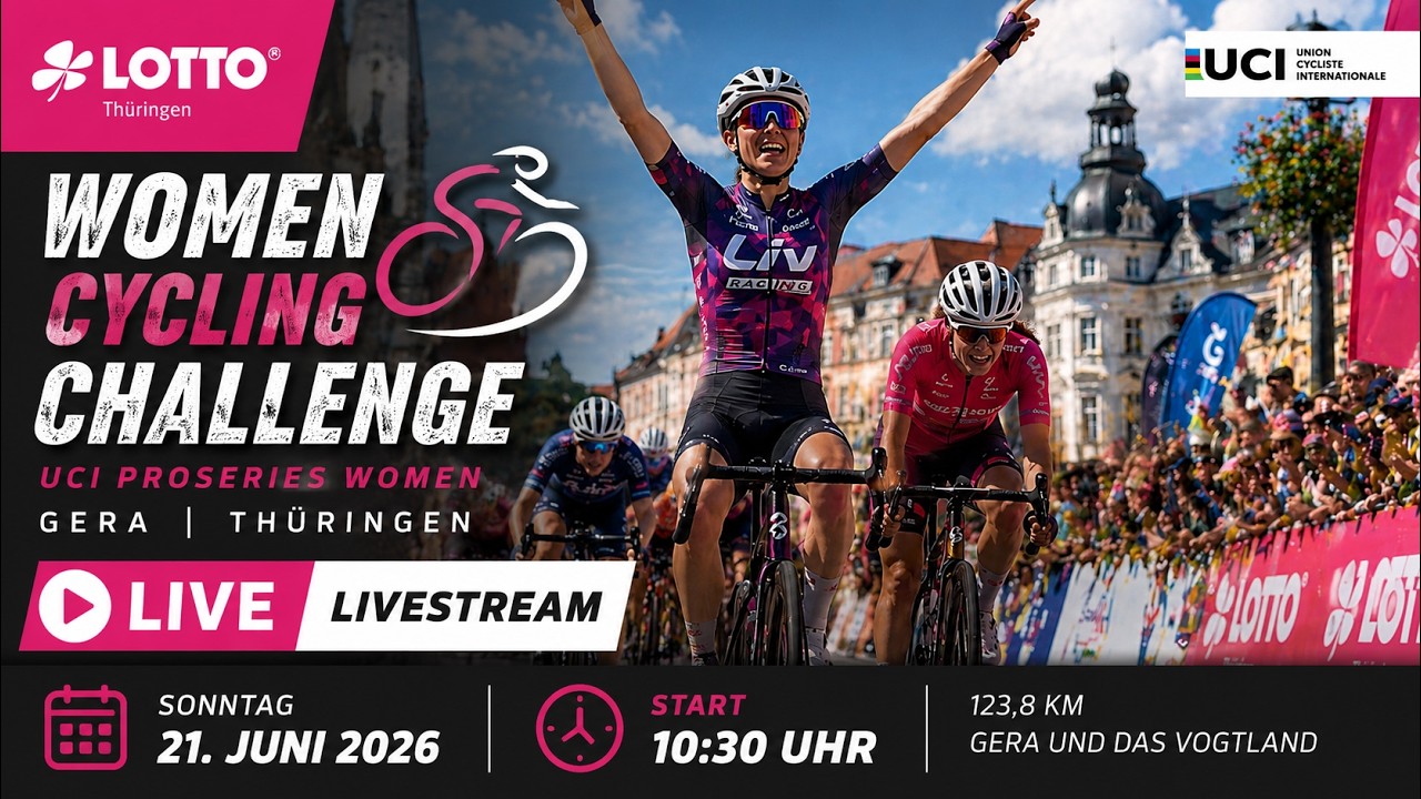 Lotto Thüringen Women Cycling Challenge 2026