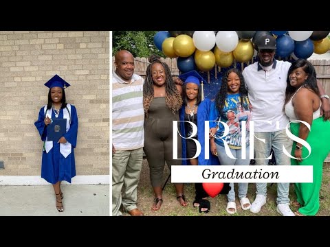 My daughters Brie Graduation & Her 2 Parties @PHATGRITS