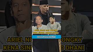 Moment Ahmad Dhani Sindir Ariel Noah  ahmaddhani arielnoah pongkibarata action