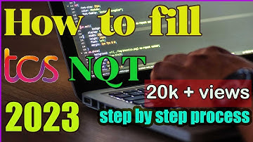 TCS NQT 2023 April Exam form process 🔥 | TCS Off Campus Drive 2023 For Freshers