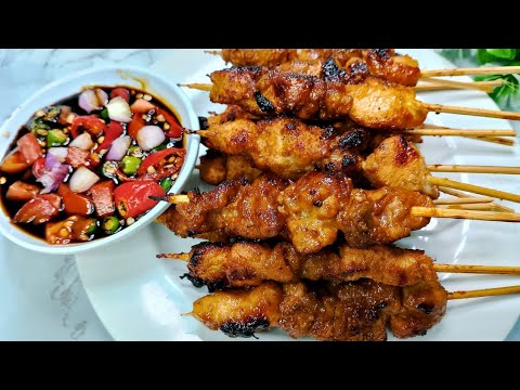 Sate Ayam Teflon
