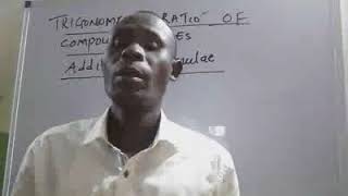 Trigonometry ratio of compound angles part 1 ( double and triple angle)
