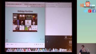 HTML5DevConf Nick Desaulniers: A merger of the Browser and Operating System