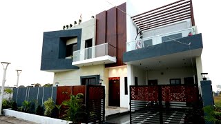 V123 Inside Tour Of 4 Bhk Premium Villa 4050 House East Facing Duplex