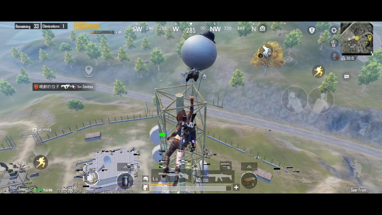 Trying hard let's camp this place with 3 flare Guns 