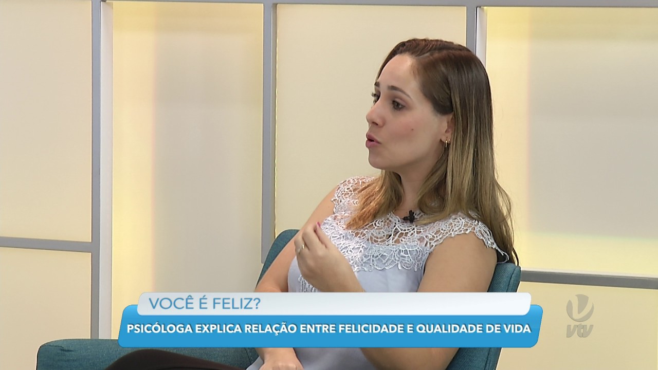 Entrevista com a psicóloga Karina Alvarez no VTVdaGente YouTube