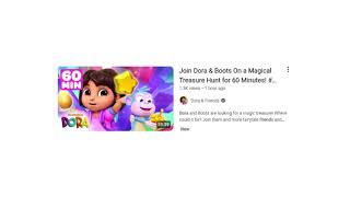 My Salutes Season 3 Episode 16: Join Dora & Boots On a Magical Treasure Hunt for 60 Minutes! #2