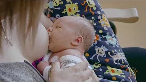 Breastfeeding... Making it Easier for Baby to Latch On